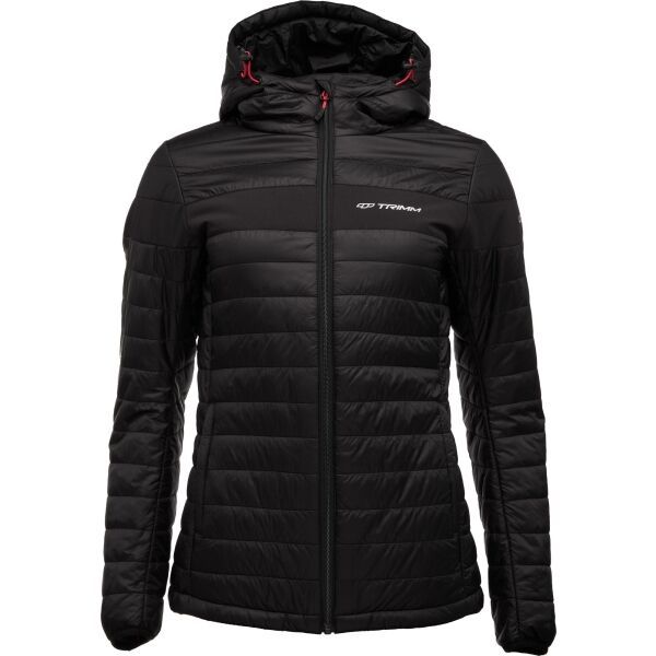 TRIMM TRIMM CREDIT LADY Дамско капитонирано яке, черно, размер