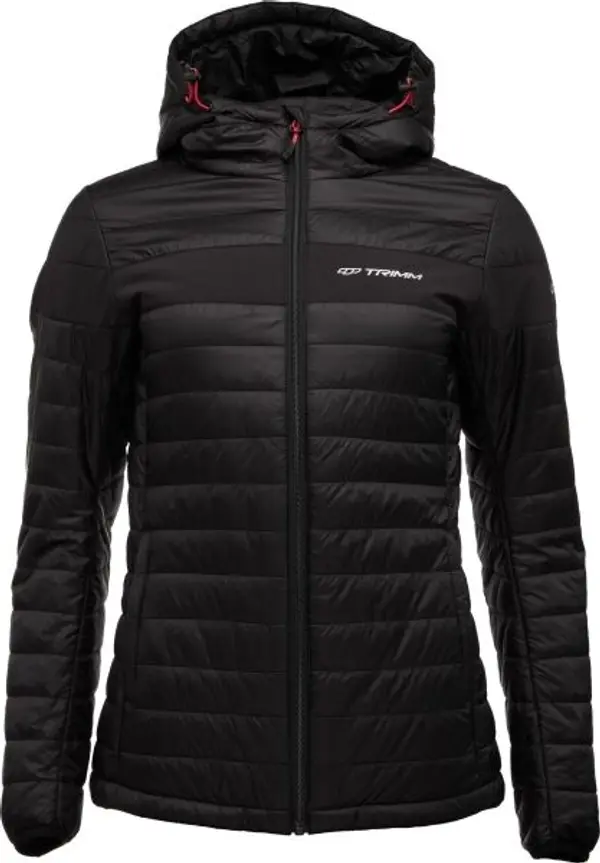 TRIMM TRIMM CREDIT LADY Дамско капитонирано яке, черно, размер