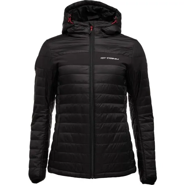 TRIMM TRIMM CREDIT LADY Дамско капитонирано яке, черно, размер