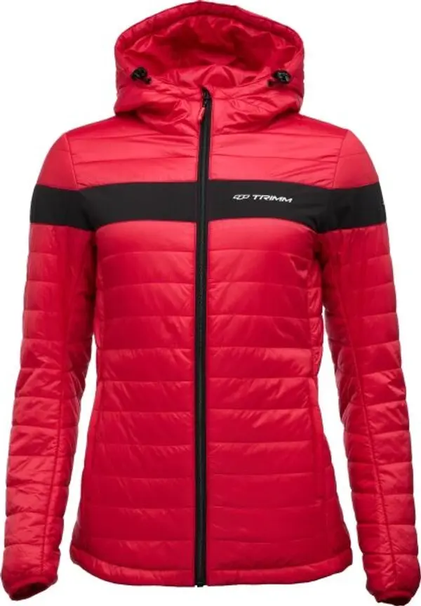 TRIMM TRIMM CREDIT LADY Дамско капитонирано яке, червено, размер