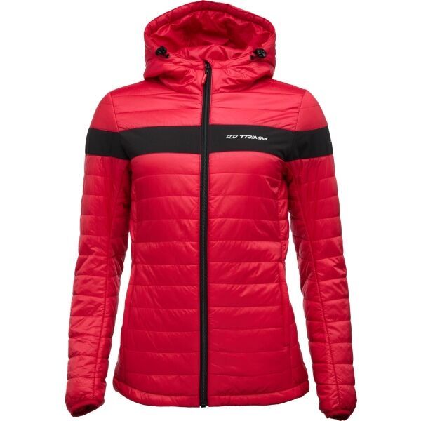 TRIMM TRIMM CREDIT LADY Дамско капитонирано яке, червено, размер