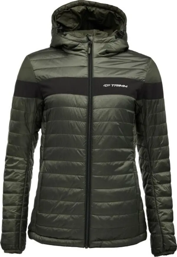 TRIMM TRIMM CREDIT LADY Дамско капитонирано яке, khaki, размер