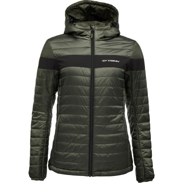 TRIMM TRIMM CREDIT LADY Дамско капитонирано яке, khaki, размер
