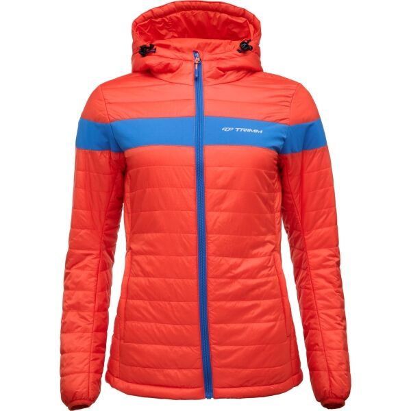TRIMM TRIMM CREDIT LADY Дамско капитонирано яке, оранжево, размер
