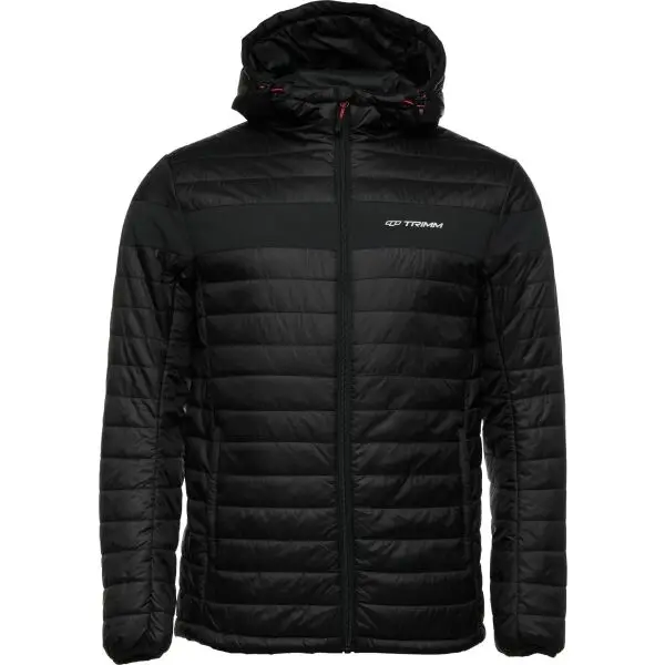 TRIMM TRIMM CREDIT Мъжко капитонирано яке, черно, размер