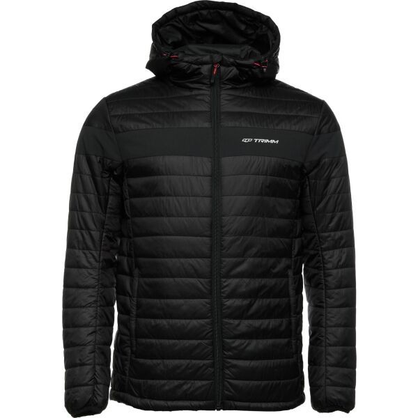 TRIMM TRIMM CREDIT Мъжко капитонирано яке, черно, размер