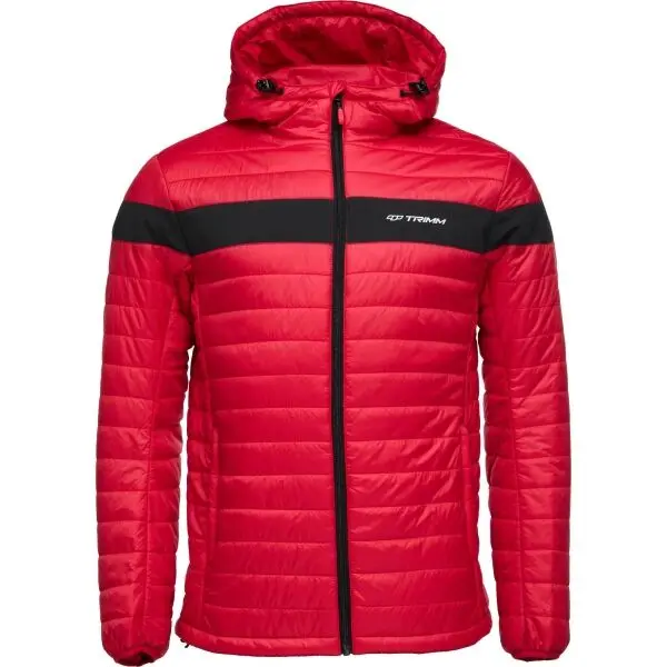 TRIMM TRIMM CREDIT Мъжко капитонирано яке, червено, размер