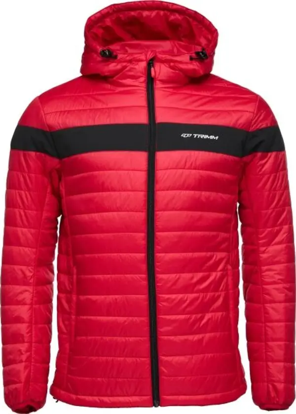 TRIMM TRIMM CREDIT Мъжко капитонирано яке, червено, размер XXXL