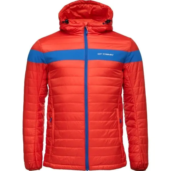 TRIMM TRIMM CREDIT Мъжко капитонирано яке, оранжево, размер XXXL