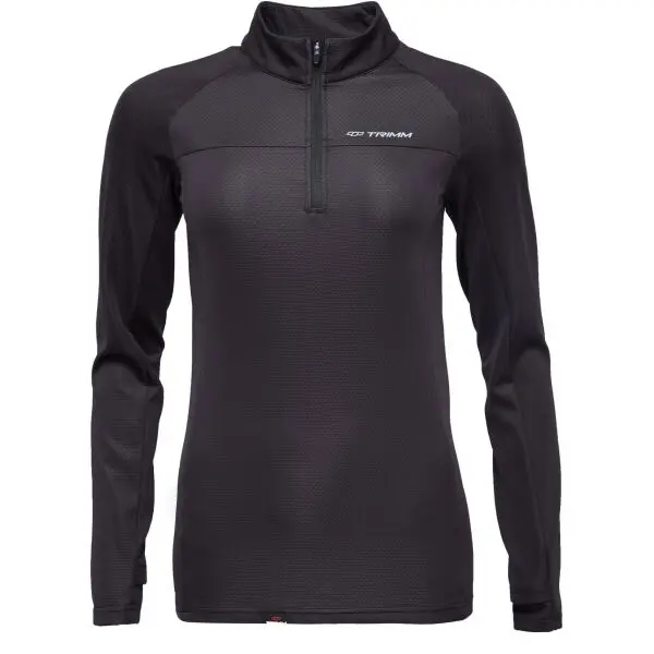 TRIMM TRIMM CUBE LADY Дамски суичър, черно, размер