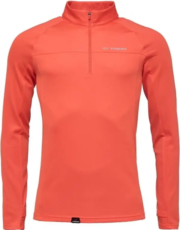 TRIMM TRIMM CUBE Мъжки спортен суичър, оранжево, размер