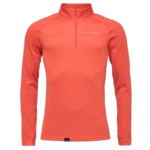 TRIMM TRIMM CUBE Мъжки спортен суичър, оранжево, размер