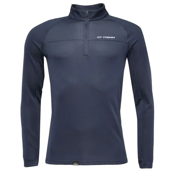 TRIMM TRIMM CUBE Мъжки спортен суичър, тъмносин, размер