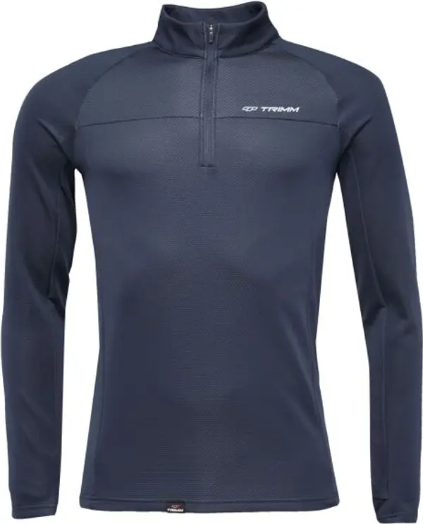 TRIMM TRIMM CUBE Мъжки спортен суичър, тъмносин, размер