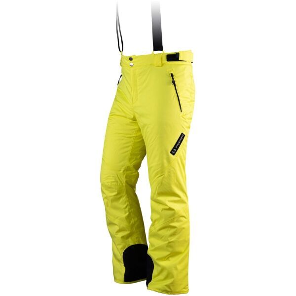 TRIMM TRIMM DERRYL Мъжки панталони за ски, жълто, размер