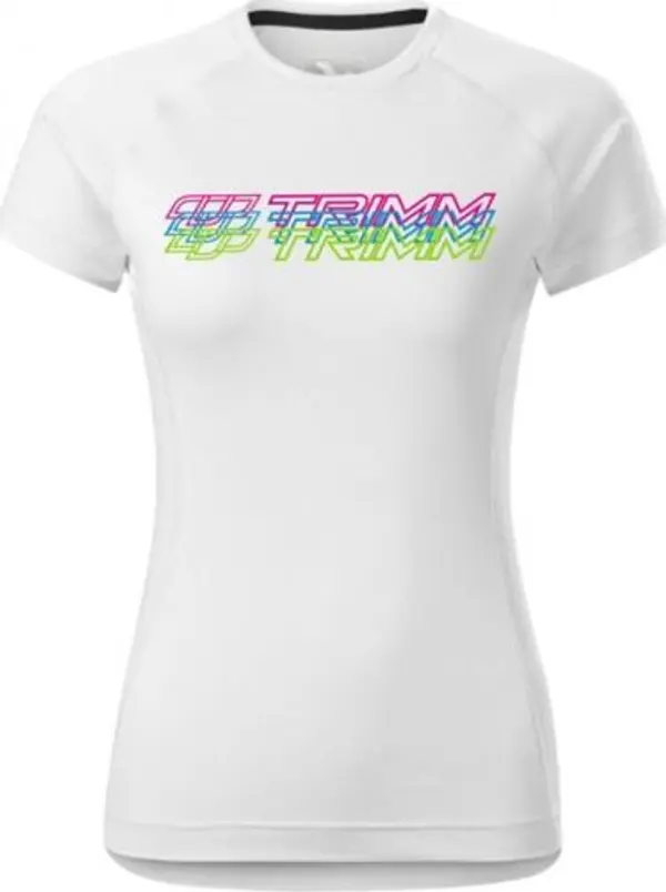 TRIMM TRIMM DESTINY LADY Дамска тениска, бяло, размер