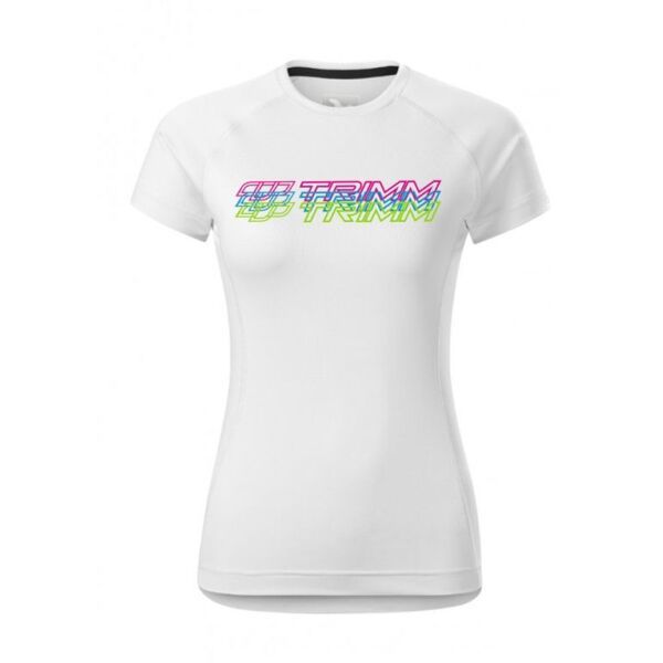 TRIMM TRIMM DESTINY LADY Дамска тениска, бяло, размер
