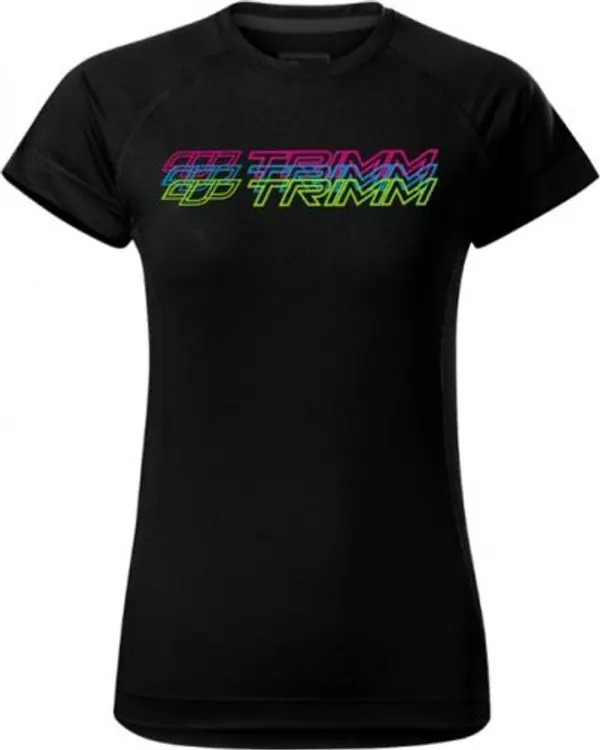 TRIMM TRIMM DESTINY LADY Дамска тениска, черно, размер