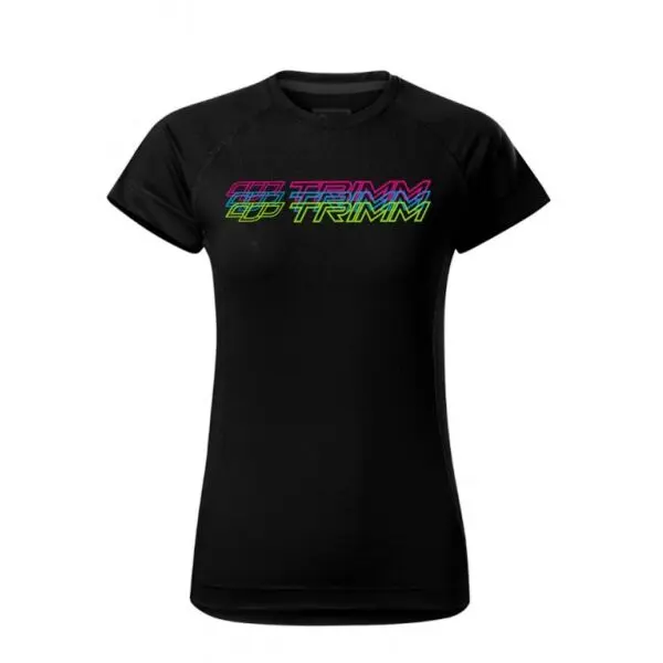 TRIMM TRIMM DESTINY LADY Дамска тениска, черно, размер