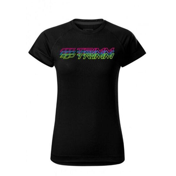 TRIMM TRIMM DESTINY LADY Дамска тениска, черно, размер