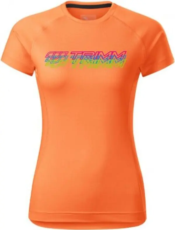 TRIMM TRIMM DESTINY LADY Дамска тениска, оранжево, размер