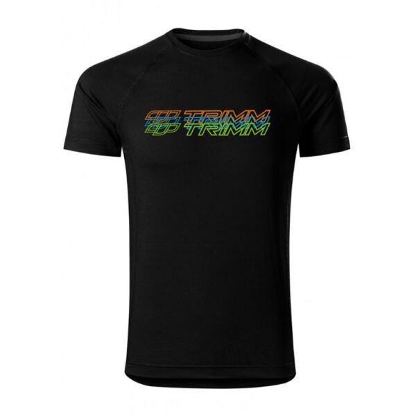 TRIMM TRIMM DESTINY Мъжка тениска, черно, размер