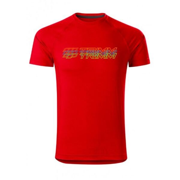 TRIMM TRIMM DESTINY Мъжка тениска, червено, размер