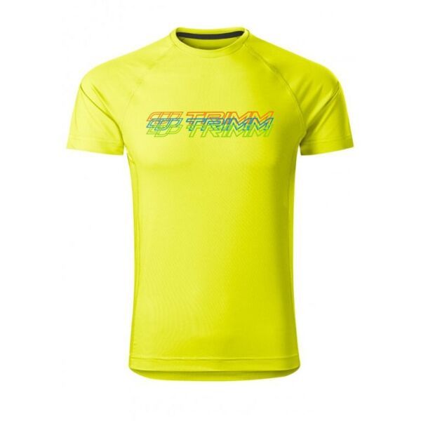 TRIMM TRIMM DESTINY Мъжка тениска, жълто, размер