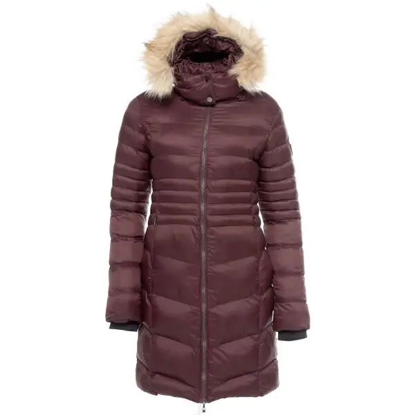 TRIMM TRIMM DORA Дамско дълго яке, винен, размер