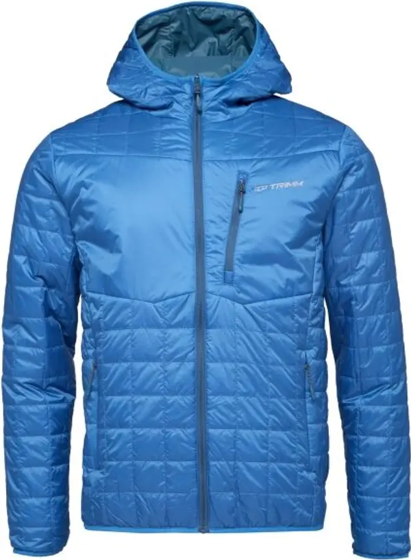 TRIMM TRIMM DOUBLE Мъжко аутдор яке, синьо, размер XXXL