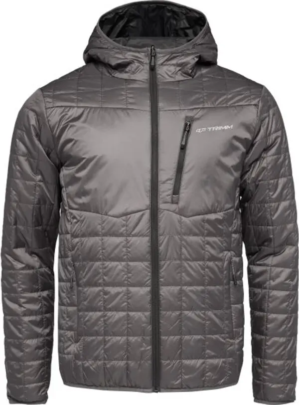 TRIMM TRIMM DOUBLE Мъжко аутдор яке, тъмносиво, размер