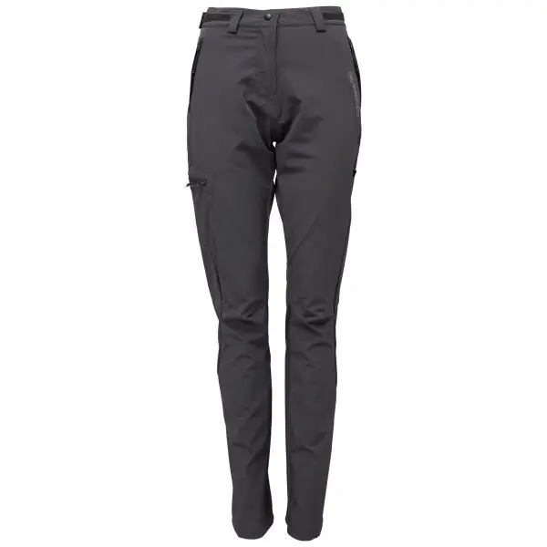 TRIMM TRIMM DRIFT LADY Дамски еластични панталони, тъмносиво, размер