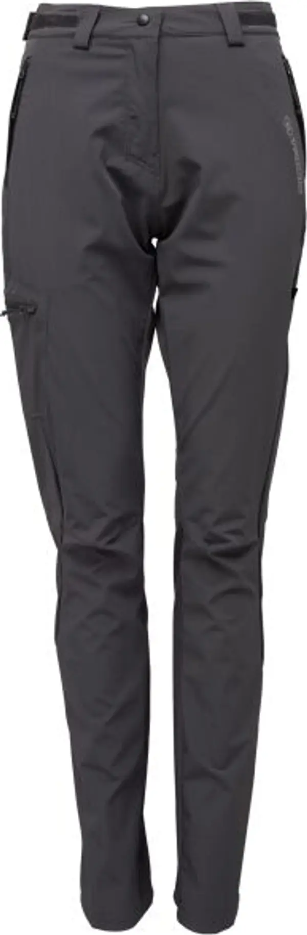 TRIMM TRIMM DRIFT LADY Дамски еластични панталони, тъмносиво, размер