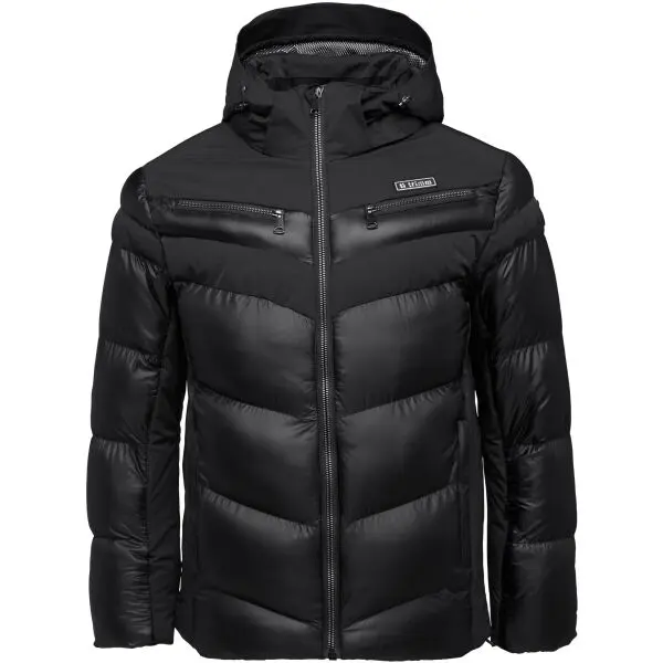 TRIMM TRIMM ECCO Мъжко скиорско яке, черно, размер XXXL