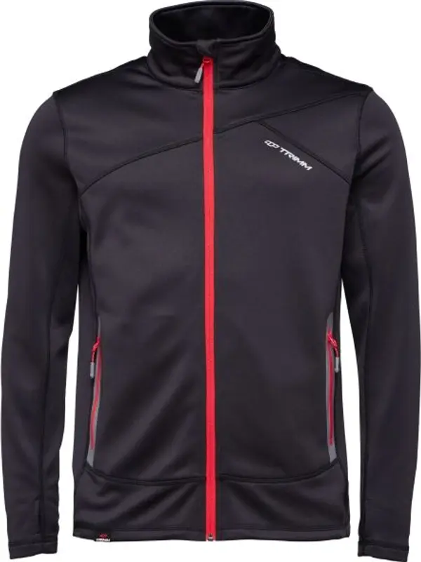 TRIMM TRIMM ECHO Дамски суитшърт, черно, размер