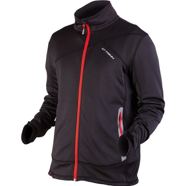 TRIMM TRIMM ECHO Дамски суитшърт, черно, размер