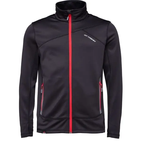 TRIMM TRIMM ECHO Дамски суитшърт, черно, размер XXXL