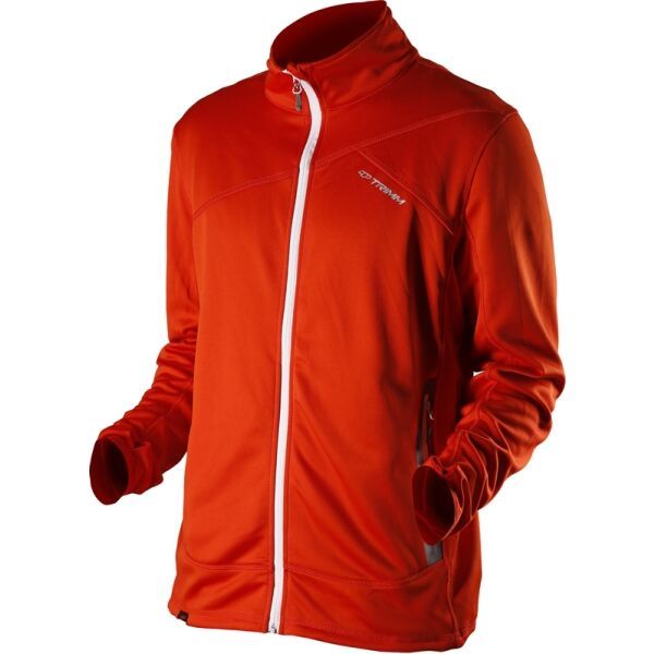 TRIMM TRIMM ECHO Дамски суитшърт, оранжево, размер