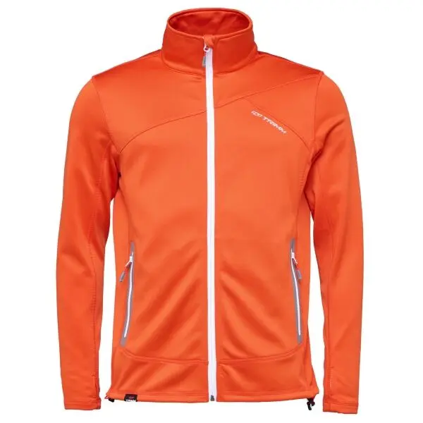 TRIMM TRIMM ECHO Дамски суитшърт, оранжево, размер