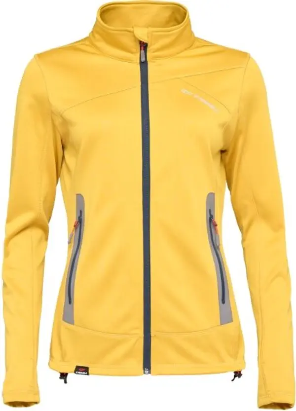 TRIMM TRIMM ECHO LADY Дамски суичър, жълто, размер