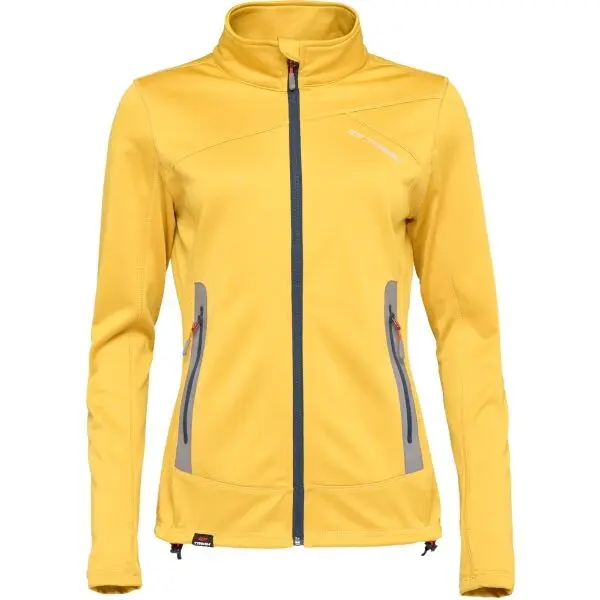 TRIMM TRIMM ECHO LADY Дамски суичър, жълто, размер