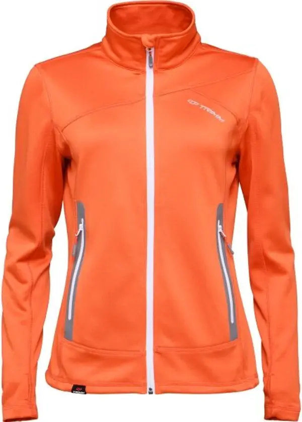 TRIMM TRIMM ECHO LADY Дамски суитшърт, оранжево, размер