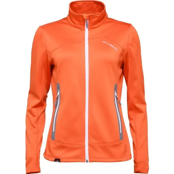 TRIMM TRIMM ECHO LADY Дамски суитшърт, оранжево, размер