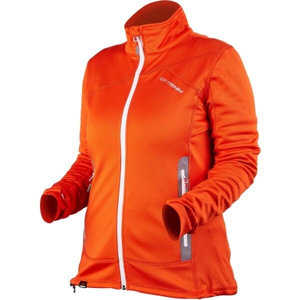 TRIMM TRIMM ECHO LADY Дамски суитшърт, оранжево, размер