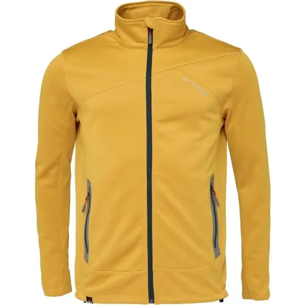 TRIMM TRIMM ECHO Мъжки спортен суичър, жълто, размер XXXL