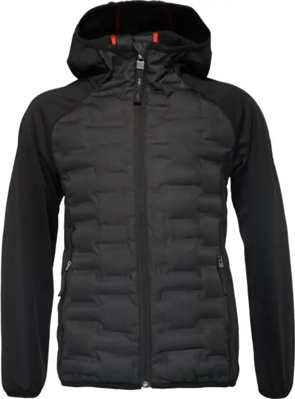 TRIMM TRIMM ERWI HARD JR Момчешко софтшел яке, черно, размер