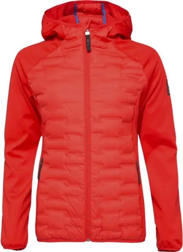 TRIMM TRIMM ERWI HARD LADY Дамско аутдор яке, червено, размер