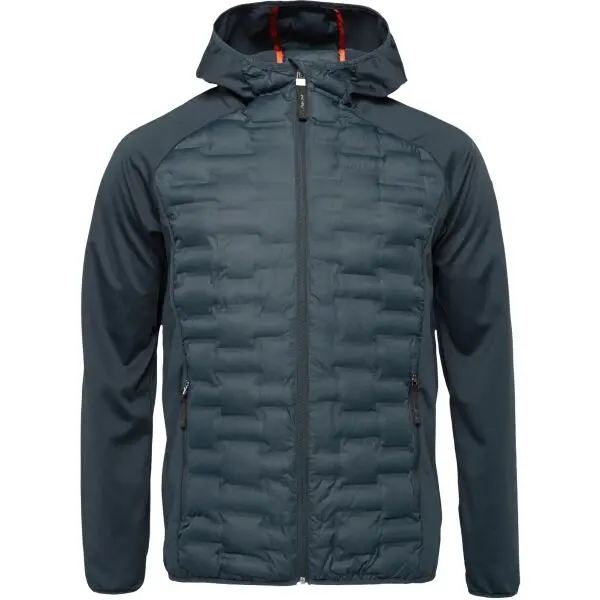 TRIMM TRIMM ERWI HARD Мъжко хибридно софтшел яке, тъмносин, размер