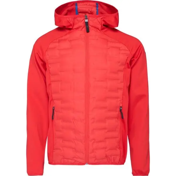 TRIMM TRIMM ERWI HARD Мъжко хибридно яке, червено, размер