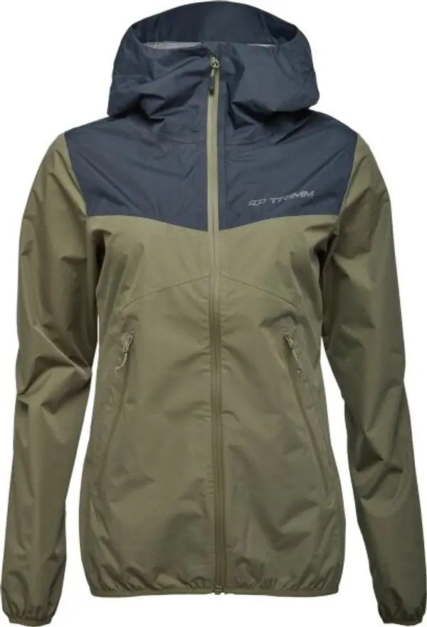 TRIMM TRIMM EXPED LADY Дамско туристическо яке, khaki, размер